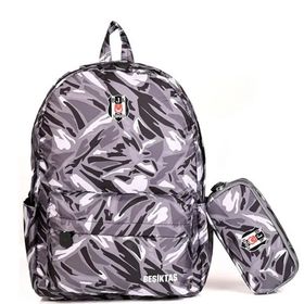 Beşiktaş 24300 Lisanslı Okul Sırt Çantası Kalemlikli Set