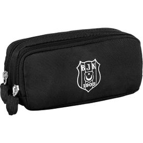Beşiktaş 24337 Büyük Logo Lisanslı Siyah Kalemlik