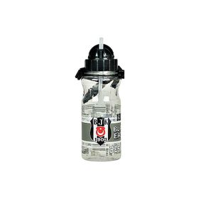 Beşiktaş 500 ml Kırılmaz Şeffaf Matara
