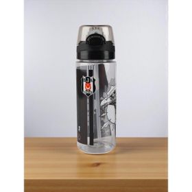 Beşiktaş 500 ml Kırılmaz Şeffaf Matara