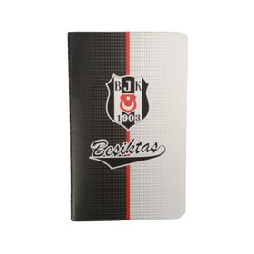 Beşiktaş 504087 13x21 40 Yaprak Noktalı Not Defteri