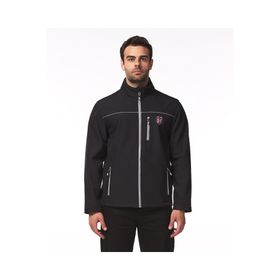 Beşiktaş 7425511T3 - Siyah Softshell Erkek Mont