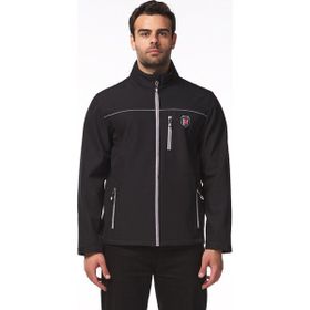 Beşiktaş 7425511T3 - Siyah Softshell Erkek Mont