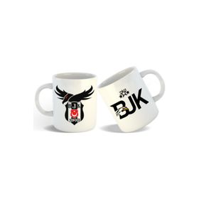 Beşiktaş Baskılı Porselen Kupa Bardak