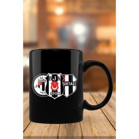 Beşiktaş Baskılı Porselen Kupa Bardak