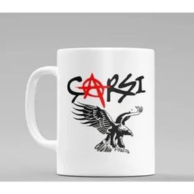 Beşiktaş Baskılı Porselen Kupa Bardak