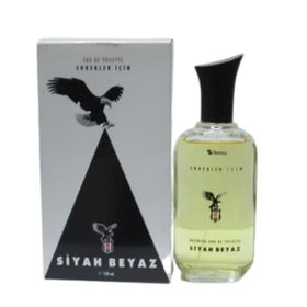 Beşiktaş Siyah Beyaz EDT 100 ml Erkek Parfümü