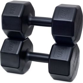 Besinistanbul 2x3 kg Siyah Köşeli Dambıl