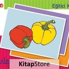Besinler - Eğitici Kartlar - Eolo Eğitici Oyuncak Komisyon