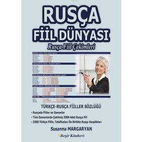 Beşir Kitabevi Rusça Fiil Dünyası - Rusça Fiil Çekimleri