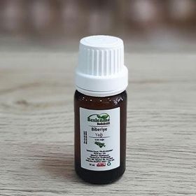 Beslenme Dedektifi 10 ml Biberiye Yağı
