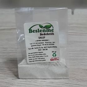 Beslenme Dedektifi 20 gr Salep