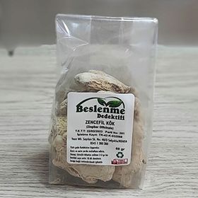 Beslenme Dedektifi 68 gr Zencefil Kök Bitki Çayı