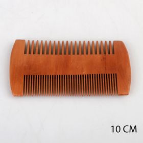 Beslenme Dedektifi TRK10 10 cm Çiftli Ahşap Tarak