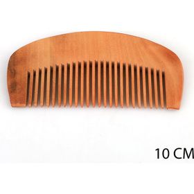 Beslenme Dedektifi TRK10-2 10 cm Ahşap Tarak