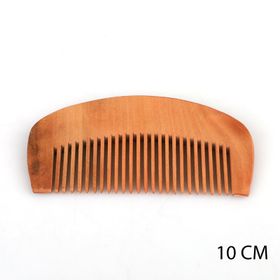 Beslenme Dedektifi TRK10-2 10 cm Ahşap Tarak