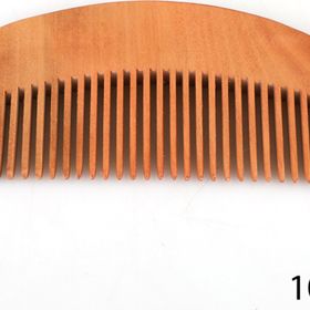 Beslenme Dedektifi TRK10-2 10 cm Ahşap Tarak