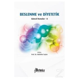 Beslenme ve Diyetetik - Güncel Konular 8 - Muhittin Tayfur