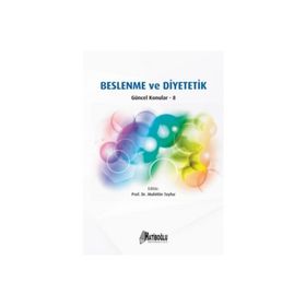 Beslenme ve Diyetetik - Güncel Konular 8 - Muhittin Tayfur