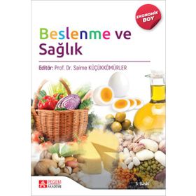 Beslenme ve Sağlık - Pegem Akademi Yayıncılık