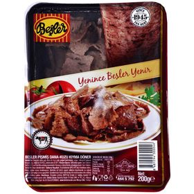 Beşler 200 gr Dana Döner