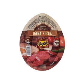 Besler 220 gr Vakumlu Sucuk