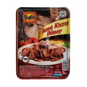 Beşler 250 gr Dondurulmuş Dana Döner