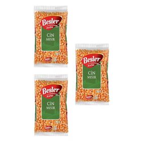 Besler Mutfak 1 kg Cin Mısır (3 adet)