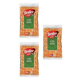 Besler Mutfak 1 kg Cin Mısır (3 adet)