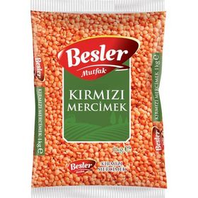 Besler Mutfak 1 kg Kırmızı Mercimek