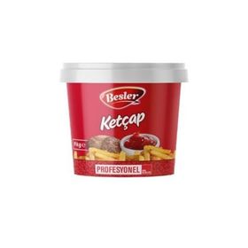 Besler Mutfak 9 kg Kova Ketçap