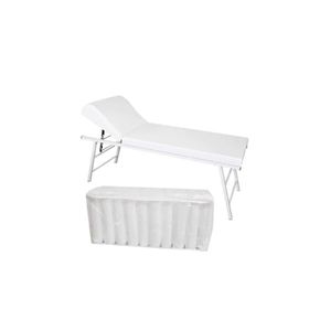 Besni Ticaret 80x220 cm 20 Adet Tek Kullanımlık Lastikli Sedye Örtüsü