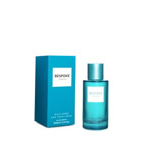 Bespoke 100 ml Wild Herbs and Tonka Bean EDP Parfüm