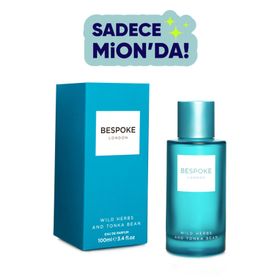 Bespoke 100 ml Wild Herbs and Tonka Bean EDP Parfüm