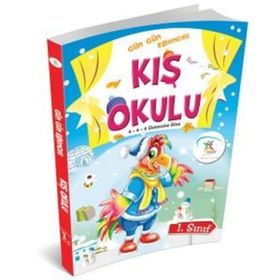 Beşrenk Yayınları 1. Sınıf Gün Gün Eğlenceli Kış Okulu