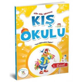 Beşrenk Yayınları 1. Sınıf Gün Gün Eğlenceli Kış Okulu