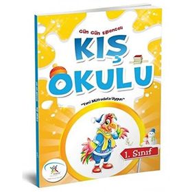 Beşrenk Yayınları 1. Sınıf Gün Gün Eğlenceli Kış Okulu
