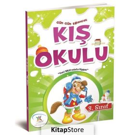 Beşrenk Yayınları 3. Sınıf Gün Gün Eğlenceli Kış Okulu