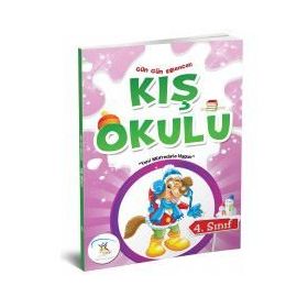 Beşrenk Yayınları 4. Sınıf Gün Gün Eğlenceli Kış Okulu