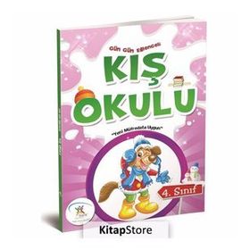 Beşrenk Yayınları 4. Sınıf Gün Gün Eğlenceli Kış Okulu