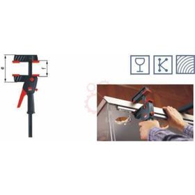 Bessey DUO45-8 DUO Serisi Cırcır Mekanizmalı Tek El İşkence