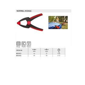 Bessey XC5 Kıskaç