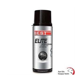 Best 0003 Cr 100 400 ml Elite Siyah Sprey Pütür Boya