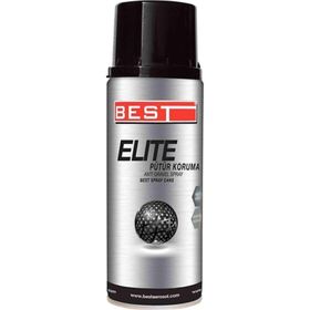 Best 0004 Cr 100 400 ml Elite Siyah Sprey Pütür Boya