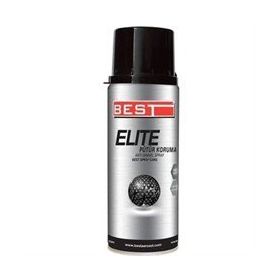 Best 0004 Cr 100 400 ml Elite Siyah Sprey Pütür Boya