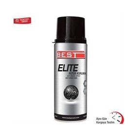 Best 0004 Cr 100 400 ml Elite Siyah Sprey Pütür Boya