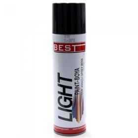 Best 091422 Parlak Siyah 200 ml Sprey Boya