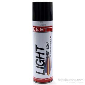 Best 091422 Parlak Siyah 200 ml Sprey Boya