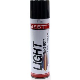 Best 091422 Parlak Siyah 200 ml Sprey Boya