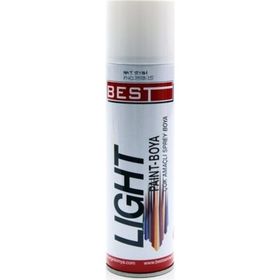 Best 091423 Mat Siyah 200 ml Sprey Boya